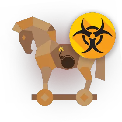  What Is The Trojan Horse Virus Examples Of Infection Trojan Horse Virus Logo Png Virus Png
