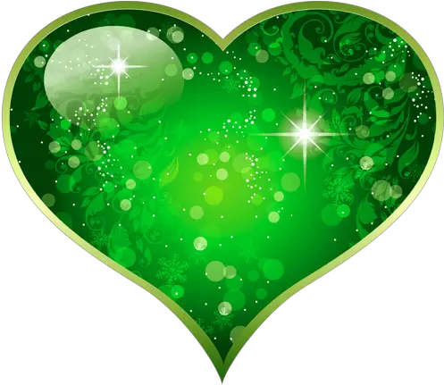  Wallpaper By Artist Unknown Heart Flower Coeur Vert Png Mary And The Witchs Flower Folder Icon