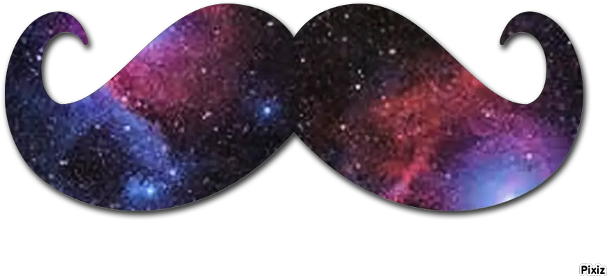  Moustache Nanouille61over Blogcom Galaxy Mustache Galaxy Mustache Png Galaxy Background Png