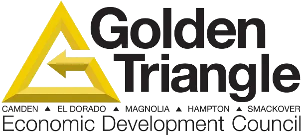  Golden Triangle Economic Development Council Developing Sign Png Gold Triangle Png