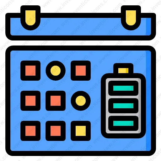  Download Battery Life Vector Icon Inventicons Laptop Battery Icon Png Battery Level Icon