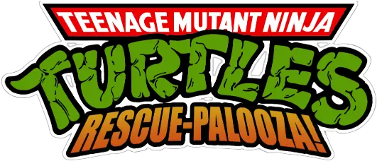  Teenage Mutant Ninja Turtles Rescue Palooza Details Logo Teenage Mutant Ninja Turtles Png Teenage Mutant Ninja Turtles Logo Png