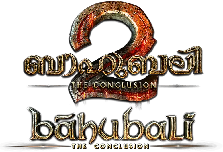  The Conclusion Baahubali 2 Tamil Title Png Conclusion Png