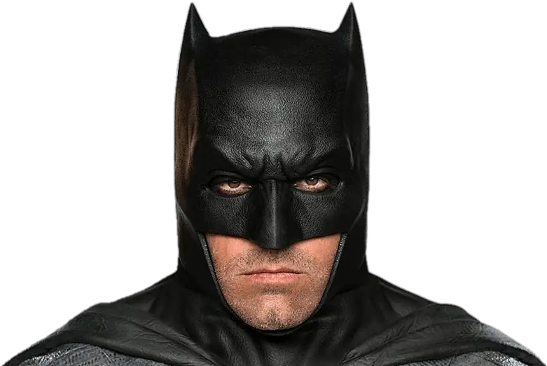  Ben Affleck Portrait Transparent Png Justice League Movie Justice League Png