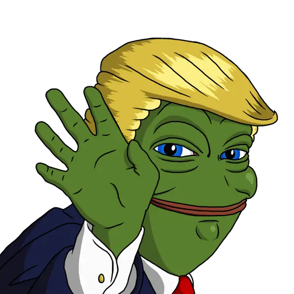  Welcome To Reddit Pepe Trump Clipart Full Size Clipart Pepega Meme Png Donald Trump Hair Png