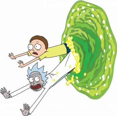  Blueprint Gaming Ltd Rick And Morty Megaways Png Rick And Morty Portal Transparent Rick And Morty Portal Png