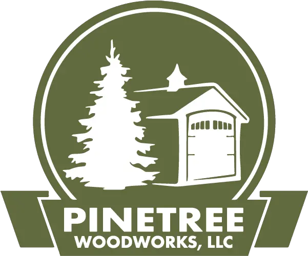  Custom Storage Sheds Garages Tiny Homes Pinetree Woodworks Illustration Png Pine Tree Logo