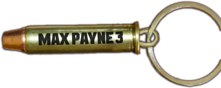  Max Payne 3 Bullet Keychain Max Payne 3 Keychain Png Max Payne Png