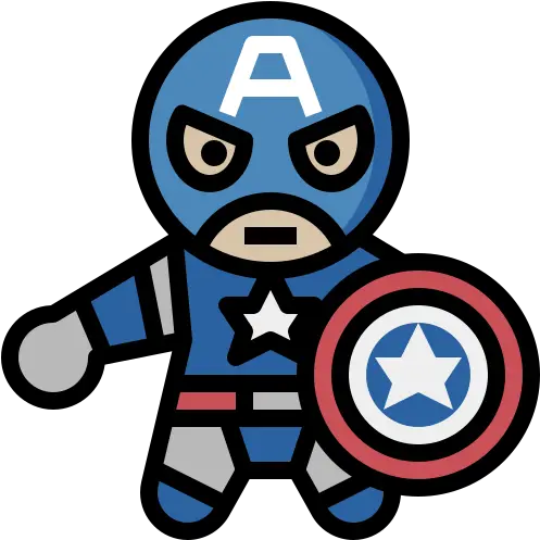  Superhero Free People Icons Avatar Captain America Icon Png Captain America Shield Icon