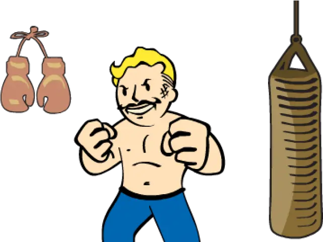  Fallout 4 Iron Fist Png Fallout Strength Iron Fist Png