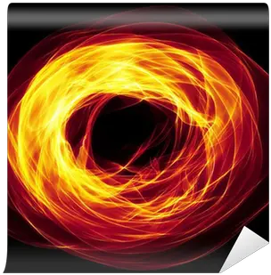  The Ring Of Fire Wall Mural U2022 Pixers We Live To Change Circle Png Ring Of Fire Png