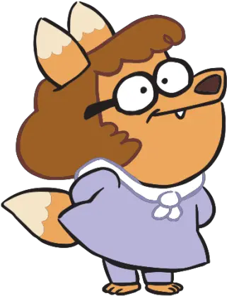  Check Out This Transparent Harvey Beaks Character Claire The Png Fox