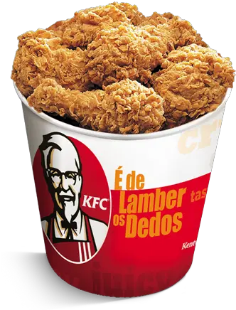  Download Kfc Png Franquia Frango No Balde Png Balde De Kfc Png Kfc Png