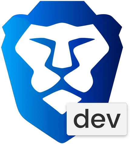  Brave Dev Browser Logo Free Icon Iconiconscom Brave Browser Icon Purple Png Dev Icon