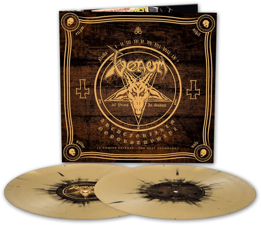  Venom Nomine Double Venom In Nomine Satanas Vinyl Png Venom Transparent