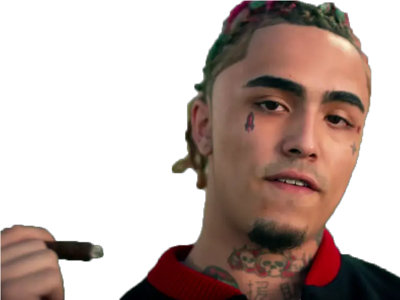  Lil Pump Gros Cigare Man Png Lil Pump Png