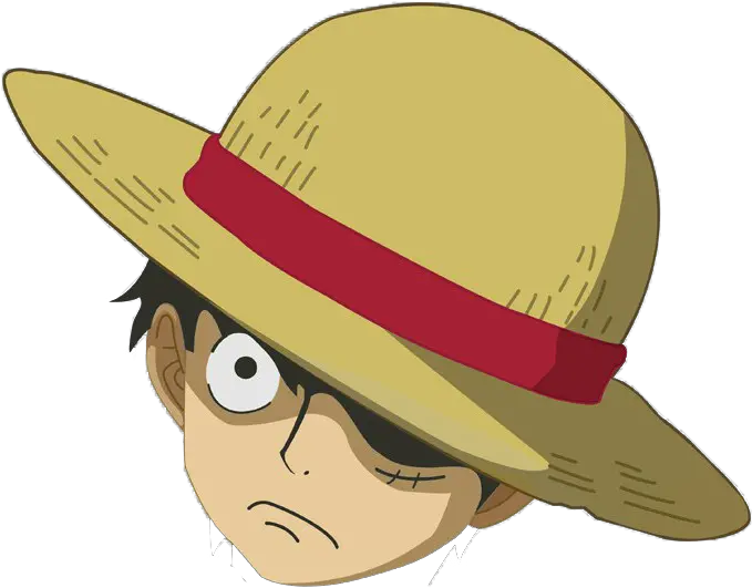  Mentahan Gambar Kepala Anime One Piece Luffy One Piece Render Png Luffy Png