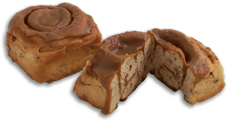  Caramel Pecan Bun Breadsmith Pecan Log Roll Png Cinnamon Roll Png