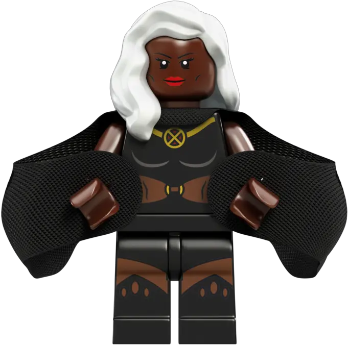  Storm Brickipedia Fandom Lego Marvel Superheroes Storm Png Lego Characters Png