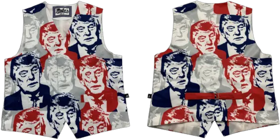  Donald Trump Supporter Waistcoats Custom Sock Png Donald Trump Transparent