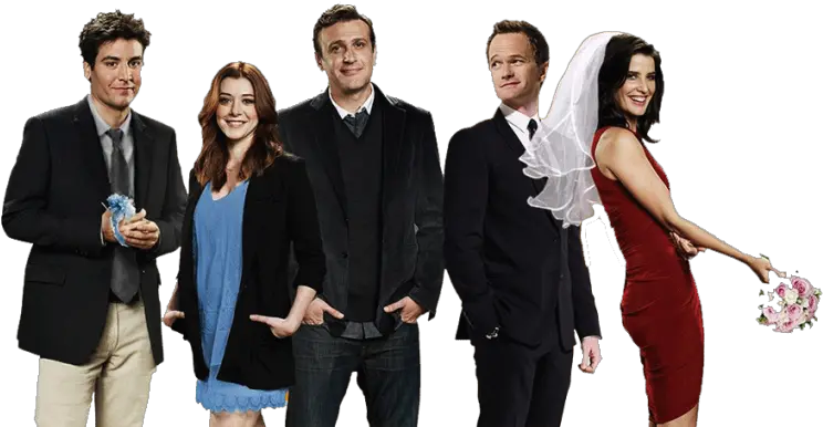  How I Met Your Mother Png Met Your Mother Season 9 Mother Png