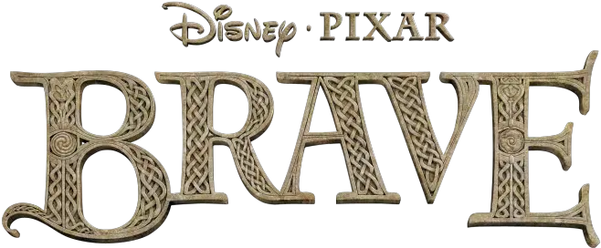  Brave Logo Disney Pixar Brave Logo Png Brave Logo