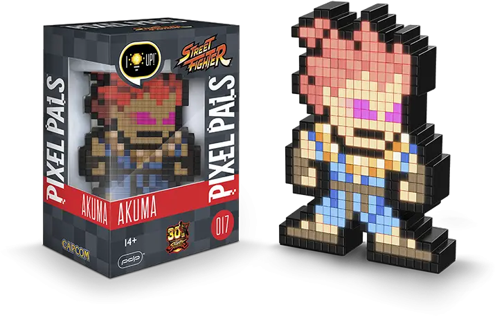  Pixel Pals Street Fighter Akuma Pixel Pals Street Fighter Png Akuma Png