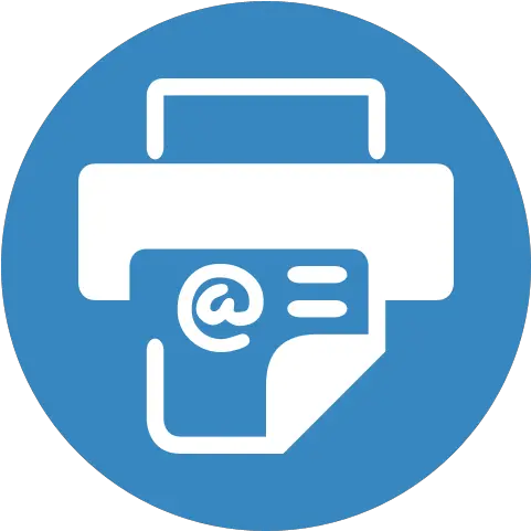  Problems Sending A Fax Business Voip Usomo Hosted System Blue Fax Icon Png Not Enough Icon