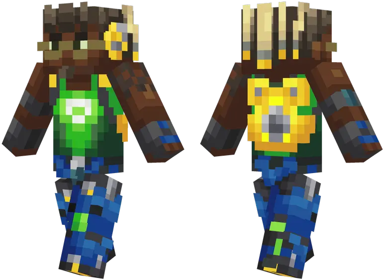  Lucio Freddy Krueger Minecraft Skin Png Lucio Png