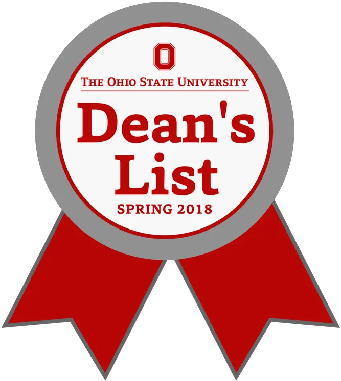  Nearly 20000 Ohio State Students Named To Deanu0027s List For Regenbogen Prerow Png Osu Icon