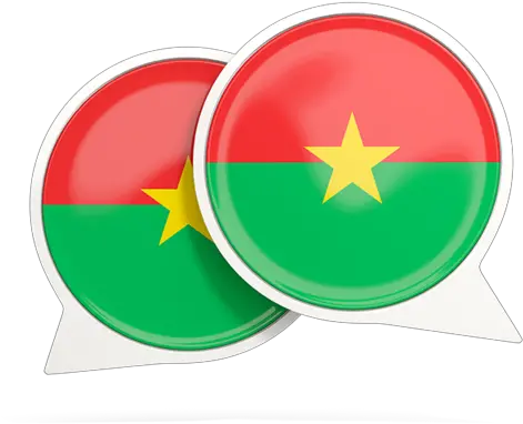  Round Chat Icon Illustration Of Flag Burkina Faso Vertical Png Talk Icon Vector