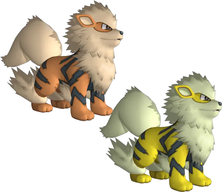  3ds Arcanine 3d Model Free Png Arcanine Png