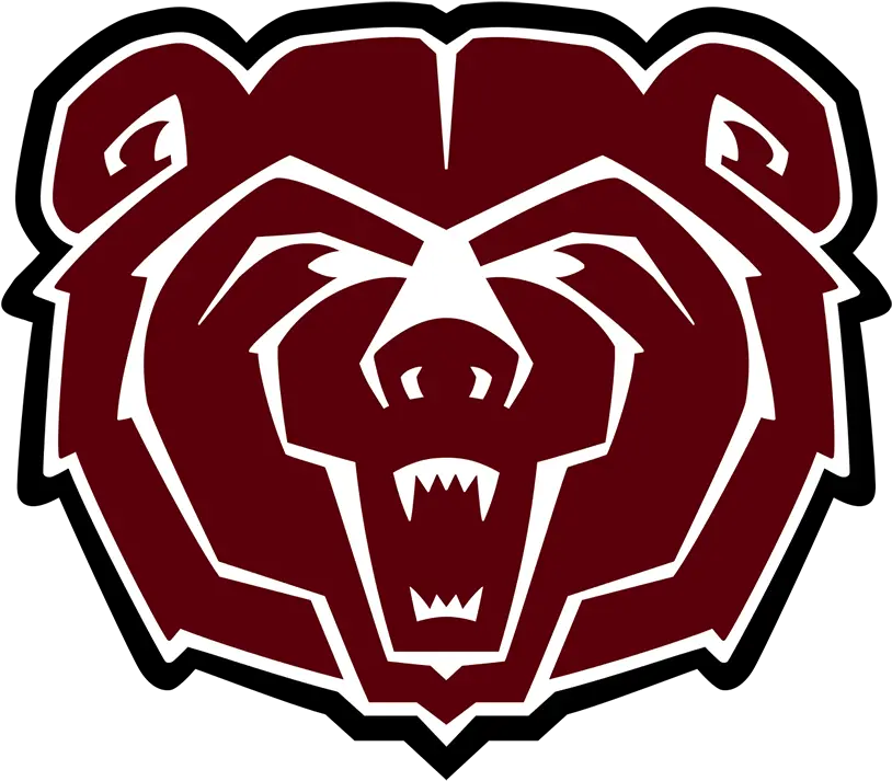  Missouri State Bears Logo Missouri State Logo Sticker Png Bear Logos