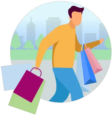  Hurry Up Illustrations Images U0026 Vectors Royalty Free Man Shopping Icon Png Person Shopping Icon