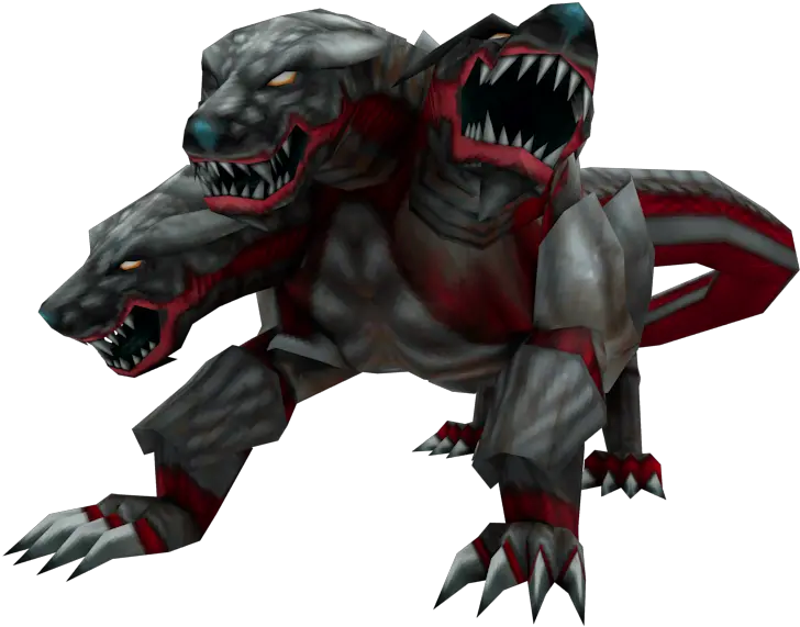  Playstation Final Fantasy 8 Cerberus The Models Resource Illustration Png Cerberus Png