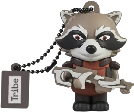  Usb Memory Rocket Raccoon 16gb Rocket Raccoon Png Rocket Raccoon Png