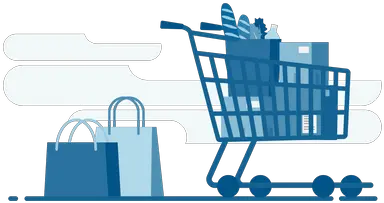  Best Premium Shopping Basket And Groceries Illustration Empty Png Shopping Basket Icon Png