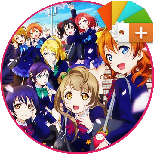  Memories Of Otonokizaka Xperia Apps On Google Play School Project Anime Png Love Live Rin Icon