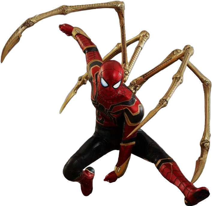  Download Iron Spider Transparent By Iron Spider Transparent Background Png Iron Spider Png