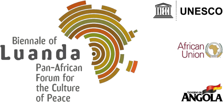  Biennale Of Luanda Pan African Forum For The Culture Of Luanda Biennale Png Peace Logos