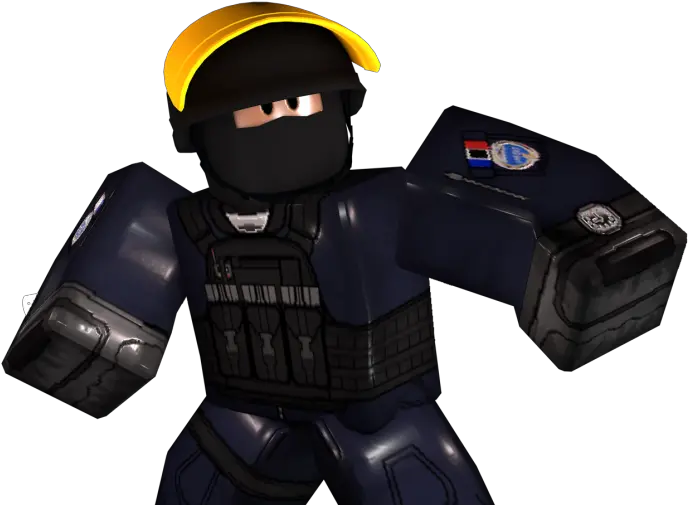  Philip Ritmeester Roblox Gaming R6s Indie Roblox Swat Png Swat Png