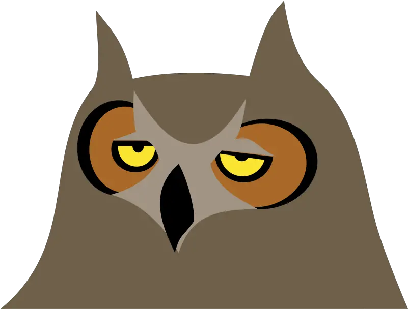  Free Clipart Owl Bored Rones Bored Owl Png Owl Eyes Logo