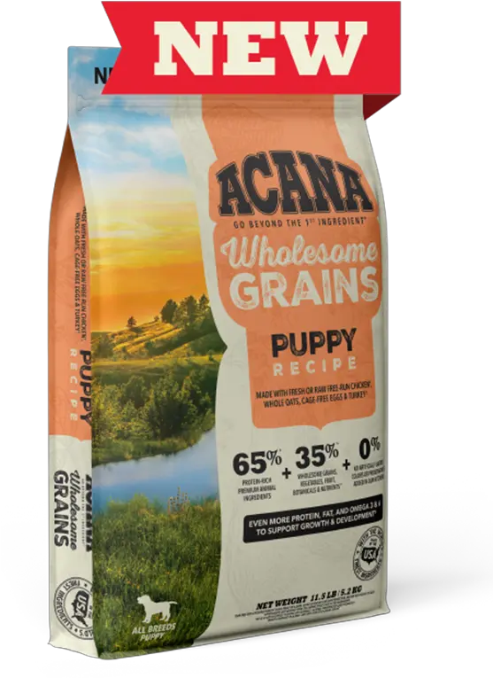  Wholesome Grains Puppy Recipe Acana Wholesome Grains Small Breed Png Clean Wholesome Icon