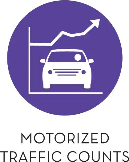  Motorized Traffic Counts Lane Council Of Governments Oregon Traffic Count Logo Png Count Icon