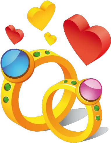  Wedding Ring Clip Art Pictures Free Clipart Images 2 Png Stickers For Whatsapp Wedding Ring Clipart Png