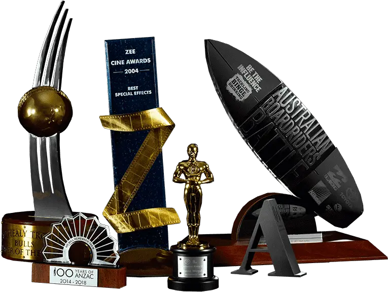  Transparent Award Trophy Png Zee Cine Awards Trophy Trophy Clipart Png