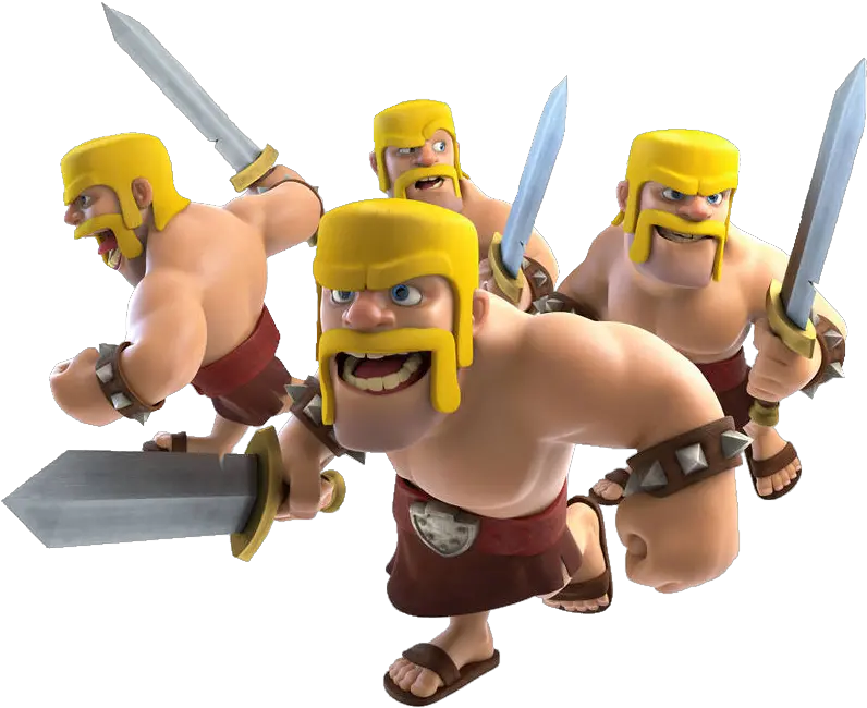  Clashroyale Barbarians Png Clash Royale Png