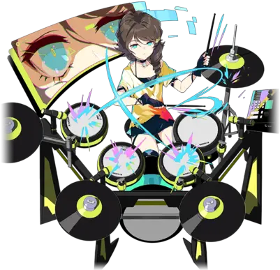  Schrodinger Band Schrodinger Band Honkai Impact Png Band Png