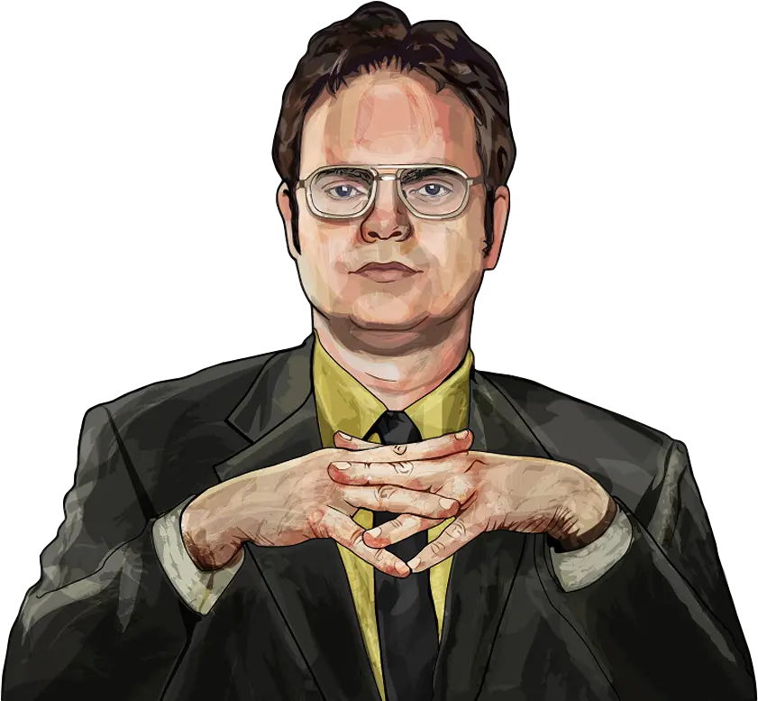  Dwight Schrute Png 6 Image Transparent Background Dwight Schrute Png Dwight Png