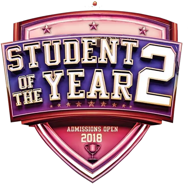  Student Of The Year 2 Text Png Student Of The Year 2 Png Text Movies Png